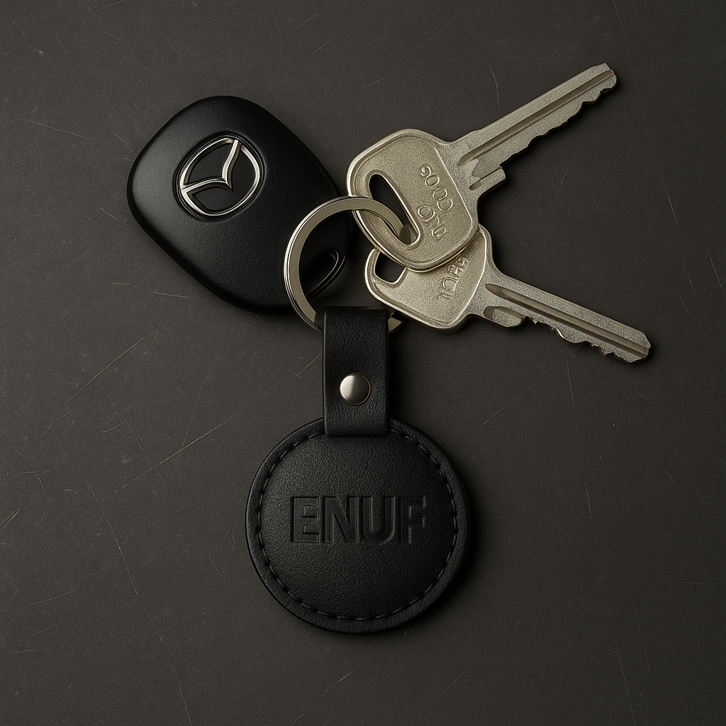 ENUF Keychain 3
